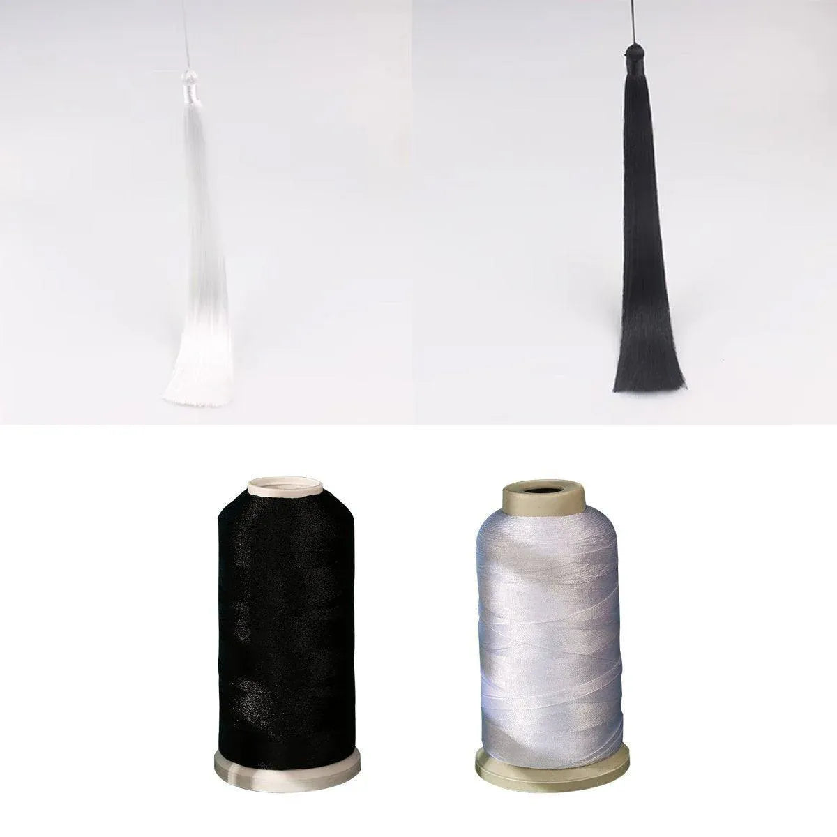 2pcs Strong Nylon Tower Line with Tassel Anti Drop Durable Outdoor Use Rope V528-NYLON-WIRE-2PCS-368459