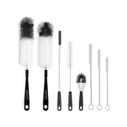 8 Pcs Nylon Straw Brush Set Cleaner Bottle Glass Tube Pipe Small Long Cleaning V528-NYLONSTRAWBRUSH-8PCS-227229