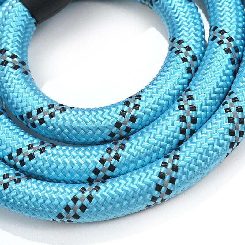 Nylon Training Dog Leash Heavy Duty Pet Products Strong Rope Recall Lead Leashes - Black V528-NYLONTRAINING-BLACK-651372