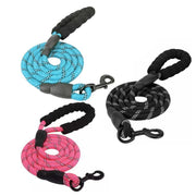 Nylon Training Dog Leash Heavy Duty Pet Products Strong Rope Recall Lead Leashes - Blue V528-NYLONTRAINING-BLUE-732522