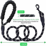 Nylon Training Dog Leash Heavy Duty Pet Products Strong Rope Recall Lead Leashes - Blue V528-NYLONTRAINING-BLUE-732522