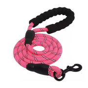 Nylon Training Dog Leash Heavy Duty Pet Products Strong Rope Recall Lead Leashes - Blue V528-NYLONTRAINING-BLUE-732522