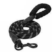 Nylon Training Dog Leash Heavy Duty Pet Products Strong Rope Recall Lead Leashes - Pink V528-NYLONTRAINING-PINK-755649