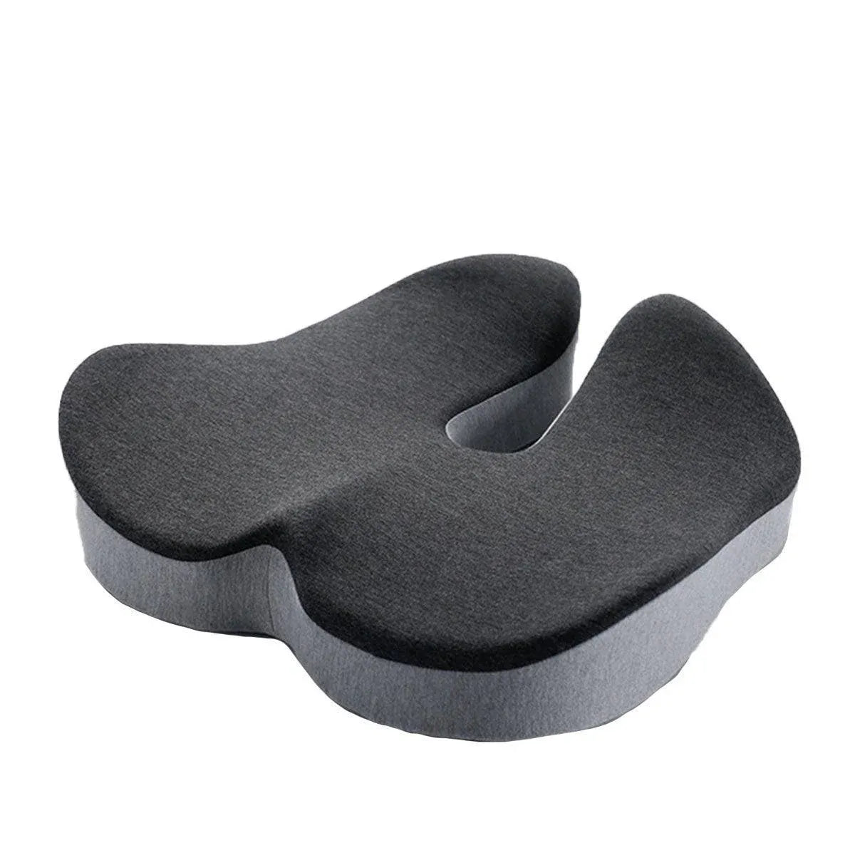 Slow Rebound Memory Foam Seat Cushion Office Chair Pad for Sedentary Hip Support V528-O-SHAPED-PAD-GREY-237042