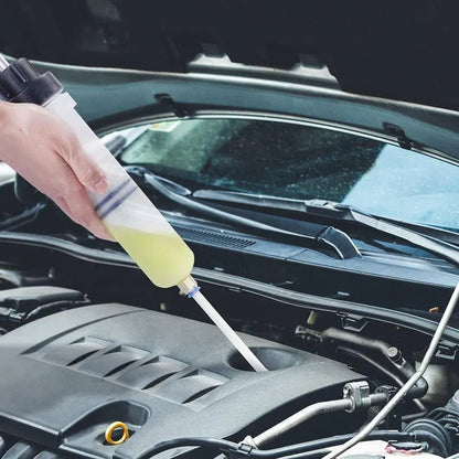Manual Needle and Barrel Suction Oil Change Tool Pump for Brake Oil Filler - 200cc V528-OIL-CHANGE-TOOL-200CC-429561