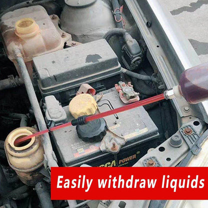 Manual Needle and Barrel Suction Oil Change Tool Pump for Brake Oil Filler - 500cc V528-OIL-CHANGE-TOOL-500CC-726536