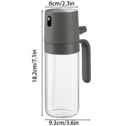 Olive Oil Sprayer Dispenser Cooking Baking BBQ Spray Bottle Kitchen Tool Sprayer V528-OIL-POT-942475