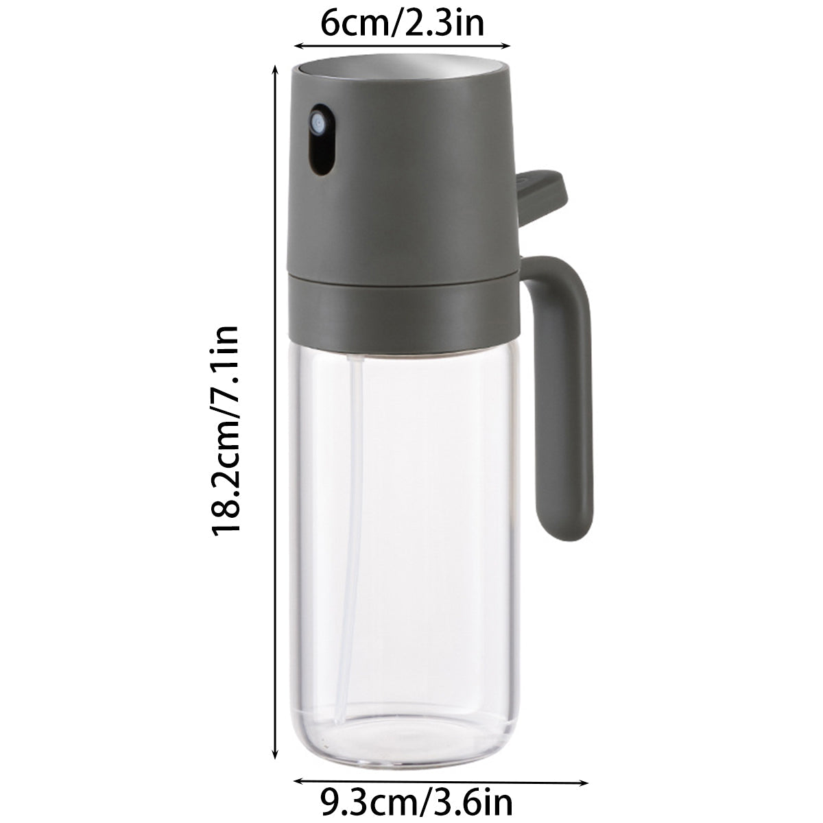 Olive Oil Sprayer Dispenser Cooking Baking BBQ Spray Bottle Kitchen Tool Sprayer V528-OIL-POT-942475