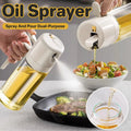 2 in1 Olive Oil Sprayer Dispenser Cooking Baking BBQ Spray Bottle Kitchen Tool V528-OILCAN-1PC-994817