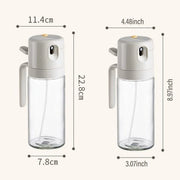 2 in1 Olive Oil Sprayer Dispenser Cooking Baking BBQ Spray Bottle Kitchen Tool V528-OILCAN-1PC-994817