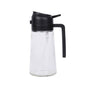 2-in-1 470ml Glass Oil Bottle Spray Pour Automatic Pressure Control Kitchen Tool - Black V528-OILER-BLACK-470ML-465700