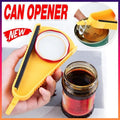Multipurpose Jar Bottle Can Opener with Non Slip Grip for Kitchen Use V528-OPENERLID-718830