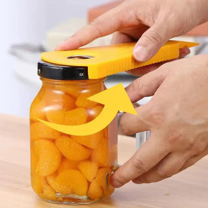 Multipurpose Jar Bottle Can Opener with Non Slip Grip for Kitchen Use V528-OPENERLID-718830