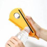 Multipurpose Jar Bottle Can Opener with Non Slip Grip for Kitchen Use V528-OPENERLID-718830