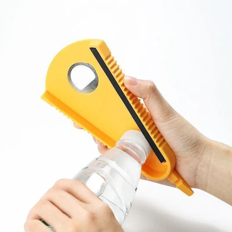 Multipurpose Jar Bottle Can Opener with Non Slip Grip for Kitchen Use V528-OPENERLID-718830