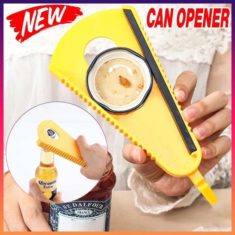 Multipurpose Jar Bottle Can Opener with Non Slip Grip for Kitchen Use V528-OPENERLID-718830