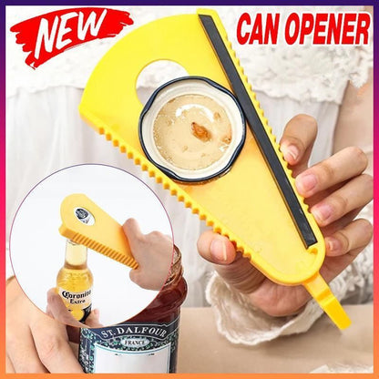 Multipurpose Jar Bottle Can Opener with Non Slip Grip for Kitchen Use V528-OPENERLID-718830