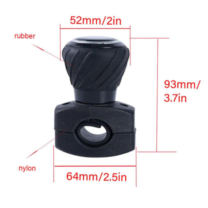 Car Steering Wheel Opening Aid Grip Tool Easy Access Helper Device for Vehicle V528-OPENING-AID-886425
