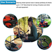 Car Steering Wheel Opening Aid Grip Tool Easy Access Helper Device for Vehicle V528-OPENING-AID-886425