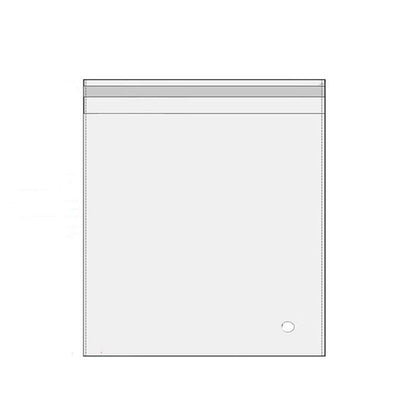 100Pcs Self-Adhesive Clear Opp Cellophane Bags with Air Hole - 40*46+4cm V528-OPP-40-464CM-QTY-100PCS91544