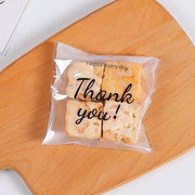 500 Pack Self Adhesive Cookie Packaging Bags Vibrant Designs OPP Material - Happy Everyday 10*10*3cm V528-OPP-500PCS-KLMYT-10-10-3-504127