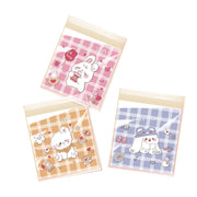 500 Pack Self Adhesive Cookie Packaging Bags Vibrant Designs OPP Material - Happy Everyday 10*10*3cm V528-OPP-500PCS-KLMYT-10-10-3-504127