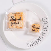 500 Pack Self Adhesive Cookie Packaging Bags Vibrant Designs OPP Material - Happy Everyday 14*14*3cm V528-OPP-500PCS-KLMYT-14-14-3-452238