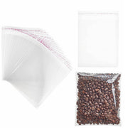 100Pcs Self-Adhesive Clear Opp Cellophane Bags with Air Hole - 28*38+4cm V528-OPP-5S-28-384-100PCS-252035