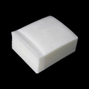 100X Premium Color Mixing CD DVD Double Sided Plastic Sleeves Holds 2 discs Storage Bag V528-OPTICAL-DISK-HOLDER-100PCS-359886
