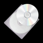 100X Premium Color Mixing CD DVD Double Sided Plastic Sleeves Holds 2 discs Storage Bag V528-OPTICAL-DISK-HOLDER-100PCS-359886