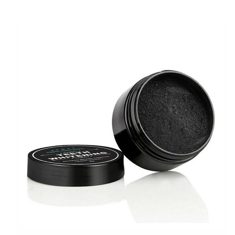 Carbon Coco Organic Teeth Whitening Powder Coconut Charcoal Tooth Polish White V528-ORGANICTEETHWHITENING-521708