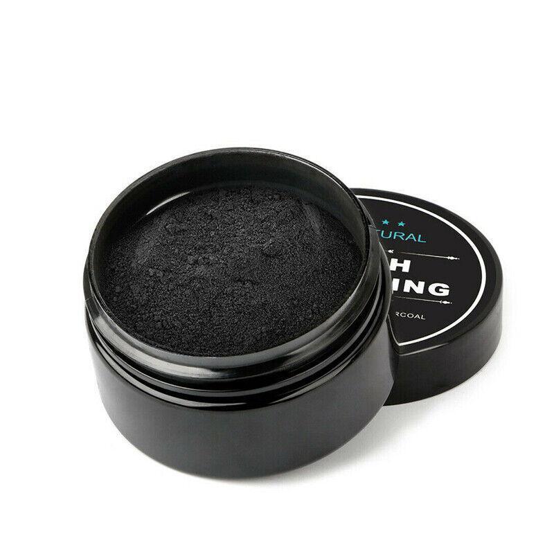 Carbon Coco Organic Teeth Whitening Powder Coconut Charcoal Tooth Polish White V528-ORGANICTEETHWHITENING-521708
