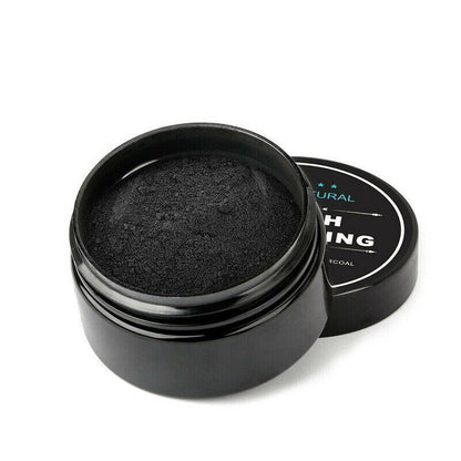 Carbon Coco Organic Teeth Whitening Powder Coconut Charcoal Tooth Polish White V528-ORGANICTEETHWHITENING-521708
