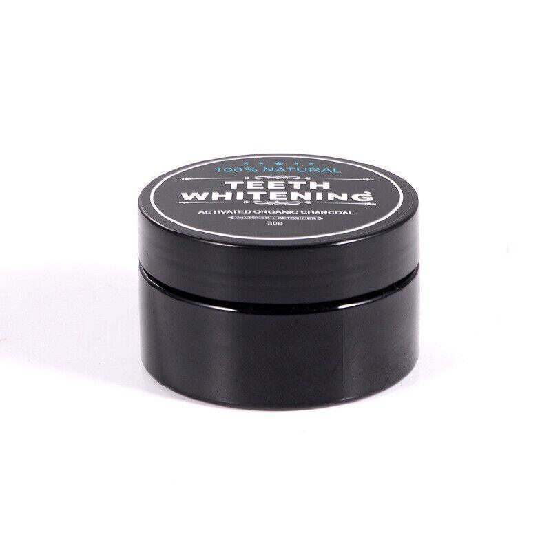 Carbon Coco Organic Teeth Whitening Powder Coconut Charcoal Tooth Polish White V528-ORGANICTEETHWHITENING-521708