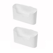 2PCS Wall Mounted Storage Rack Kitchen Bathroom Cabinet Door Sundries Holder V528-ORGANIZING-BOX-2PCS-555965