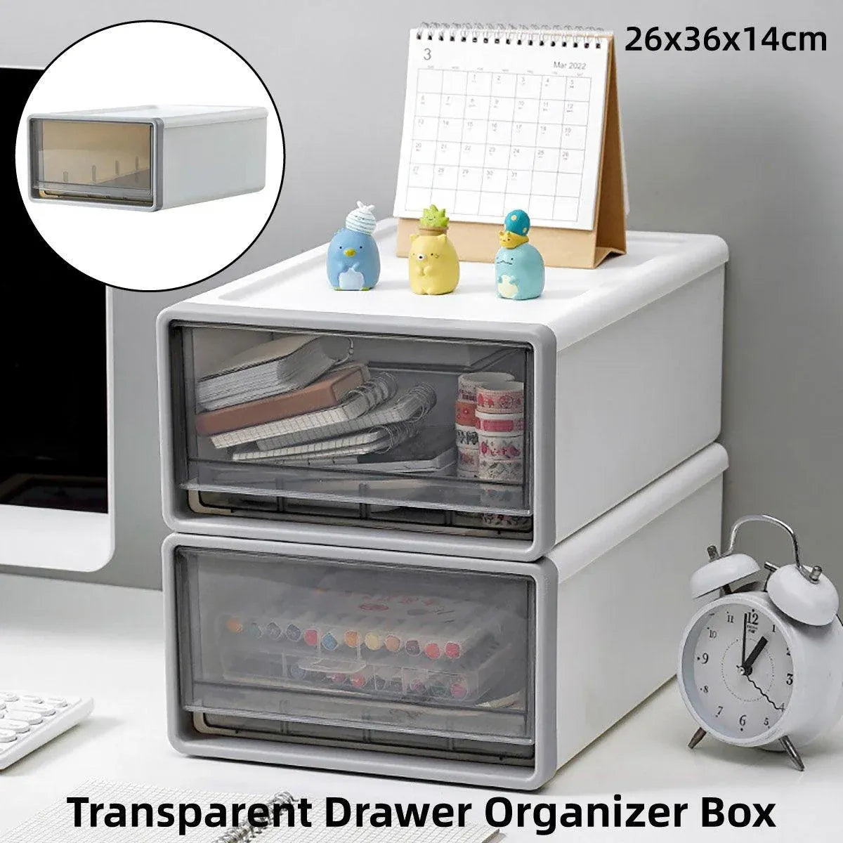 Desktop Stationery Organizer Storage Box for Office Supplies Desk Organization V528-ORGANIZING-BOX-682647