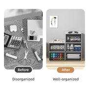 Desktop Stationery Organizer Storage Box for Office Supplies Desk Organization V528-ORGANIZING-BOX-682647