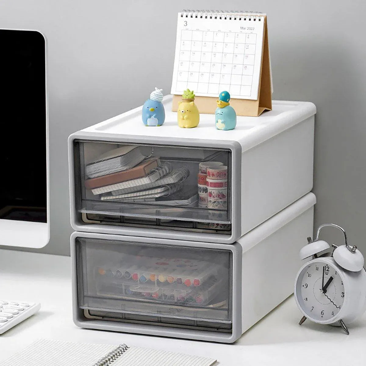 Desktop Stationery Organizer Storage Box for Office Supplies Desk Organization V528-ORGANIZING-BOX-682647