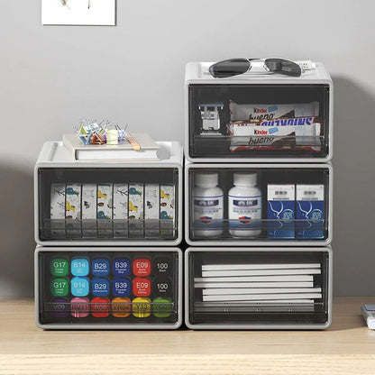 Desktop Stationery Organizer Storage Box for Office Supplies Desk Organization V528-ORGANIZING-BOX-682647