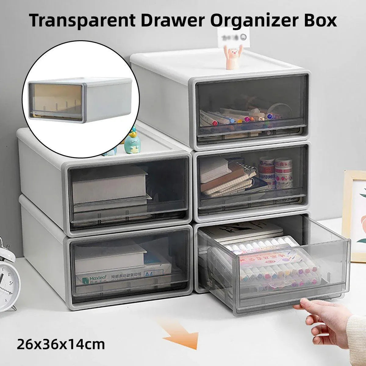 Desktop Stationery Organizer Storage Box for Office Supplies Desk Organization V528-ORGANIZING-BOX-682647