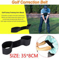 Golf Swing Training Aid Golf Arm Band Posture Motion Correction Belt V528-ORTHODONTIST-13446