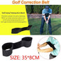 Golf Swing Training Aid Golf Arm Band Posture Motion Correction Belt V528-ORTHODONTIST-13446