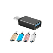 USB Type-C to USB 3.0 Adapter OTG Converter for Phone Tablet Laptop - Gold V528-OTGADAPTER-GOLD-208985