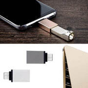 USB Type-C to USB 3.0 Adapter OTG Converter for Phone Tablet Laptop - Gold V528-OTGADAPTER-GOLD-208985