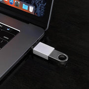 USB Type-C to USB 3.0 Adapter OTG Converter for Phone Tablet Laptop - Rose Gold V528-OTGADAPTER-PINK-543154