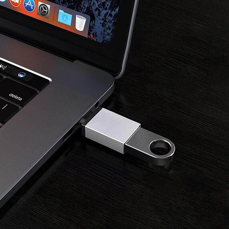 USB Type-C to USB 3.0 Adapter OTG Converter for Phone Tablet Laptop - Rose Gold V528-OTGADAPTER-PINK-543154