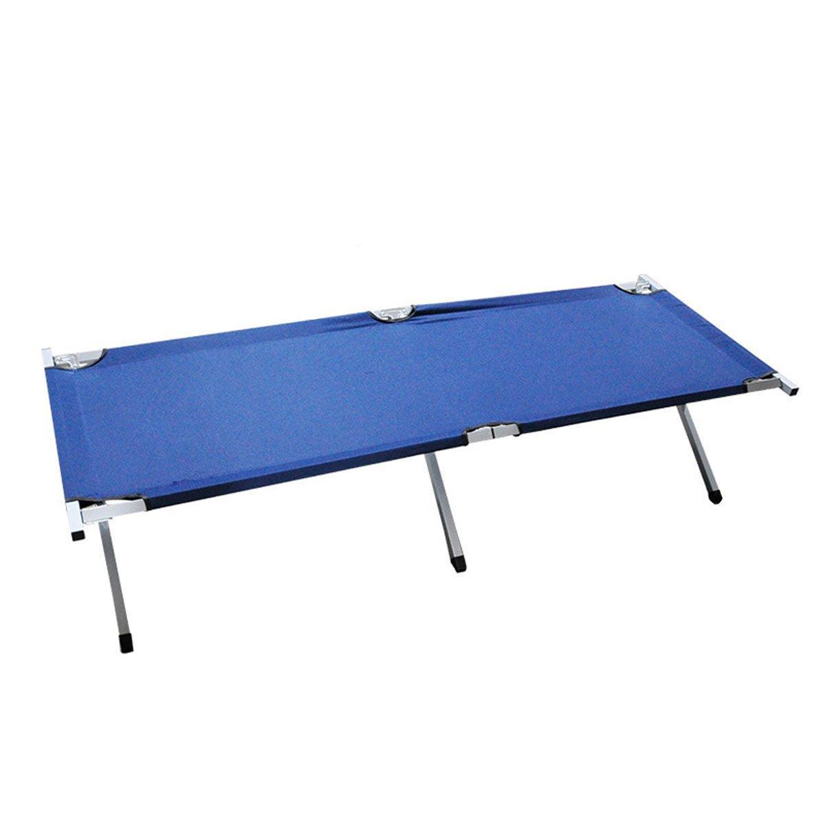 Portable Lightweight Folding Aluminum Camping Bed Ultra Light Outdoor Camp Bed - Green V528-OUTDOOR-FOLDING-BED-GREEN-549898