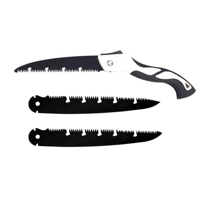Folding Outdoor Hand Saw Portable Quick Cutting Pruning Garden Tree Logging Tool - 250mm V528-OUTDOOR-SAW-3PCS-250MM-231122