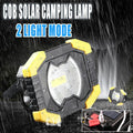9000Lm Solar Cob Led Light Rechargeable Outdoor Camping Work Torch Flood Lamp Au V528-OUTDOORFLOODLAMP-370388