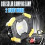 9000Lm Solar Cob Led Light Rechargeable Outdoor Camping Work Torch Flood Lamp Au V528-OUTDOORFLOODLAMP-370388